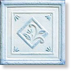 фото Декор Florence Azzurro Decoro Formella 20x20  синий цвет, от Mariner (Италия)