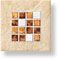 Декор Inserto Times Beige "A" Quadr
