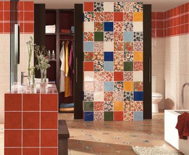 Плитка ARANJUEZ от Vives Ceramica (Испания) в интерьере, 