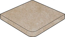Угловая ступень Esquina Redonda Capri Beige