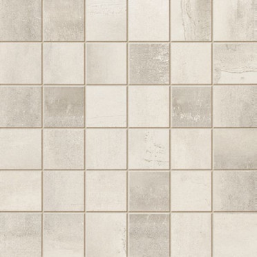 фото Мозаика MIX STEELWALK CROME RETT ( 36PZ ) 29.6x29.6  бежевый цвет, классический, лофт, современный стиль от Ascot Ceramiche (Италия)