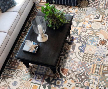 Плитка PATCHWORK от Realonda Ceramica (Испания) в интерьере, стиль: пэчворк