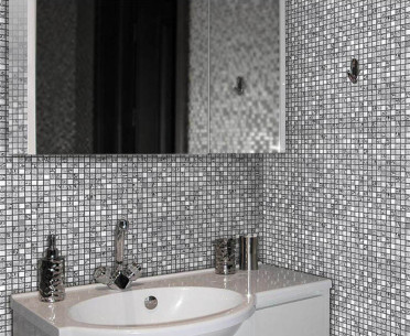 Плитка MIRROR от Natural Mosaic (Китай) в интерьере, стиль: классический, современный