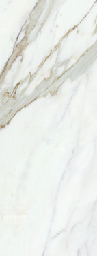 фото Керамогранит JOLIE CALACATTA SELECT JL 02 SP SQ 120x278x6  белый цвет, классический, современный стиль от Mirage (Италия)
