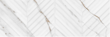 фото Настенная плитка Calacatta Grey Struttura Linea 24.2x70  серый цвет, классический, современный стиль от Eletto Ceramica (Россия)