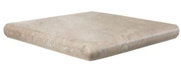 фото Ступень угловая Cart. Manhattan ML Mink fior 33x33x4  коричневый цвет, лофт, современный стиль от Exagres (Испания)