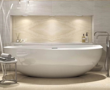 Плитка КОНТАРИНИ от Kerama Marazzi (Россия) в интерьере, стиль: классический, романтизм, современный
