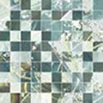фото Мозаика MOSAICО NEBULOSA MIX EMERALD 30x30  зеленый цвет, классический, милано, современный стиль от Ceramiche Brennero (Италия)