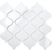 Мозаика Latern White Glossy (DA40015/DL1001)