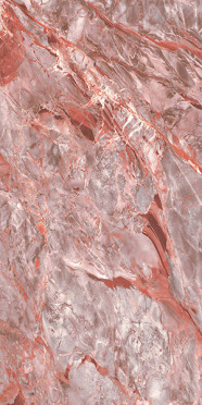 фото Керамогранит Exclusive Marble Darien Red POLI 120x60  розовый цвет, классический, современный стиль от Artcer (Италия)