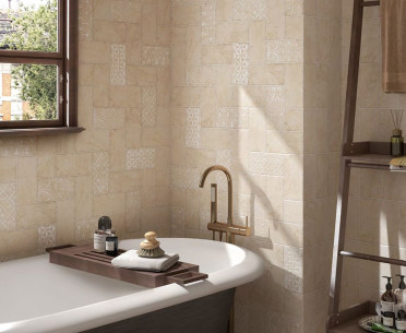 Плитка ДУОМО от Kerama Marazzi (Россия) в интерьере, стиль: милано, современный