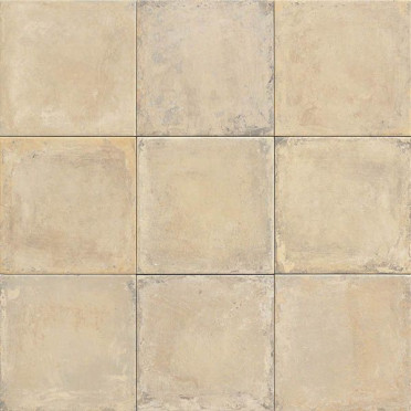 фото Керамогранит Pav. Scudo cream 20x20  бежевый цвет, ар деко, прованс, ретро, романтизм, средиземноморский стиль от Mainzu (Испания)