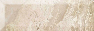 фото Настенная плитка Petra Gold Brillo Bisel 10x30  бежевый цвет, классический, прованс стиль от Monopole (Испания)