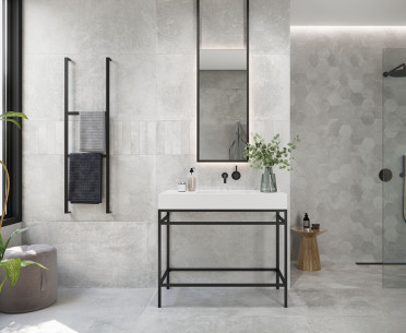 Плитка MIDTOWN от Cifre Ceramica (Испания) в интерьере, стиль: лофт, современный