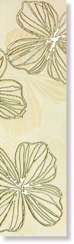 фото Бордюр WISH LACE LIS GREY 2 10x49  серый цвет, от Edilgres Sirio (Италия)