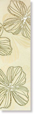 фото Бордюр WISH LACE LIS GREY 2 10x49  серый цвет, от Edilgres Sirio (Италия)