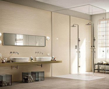 Плитка COLOR CODE от Marazzi Italy (Италия) в интерьере, стиль: классический, современный