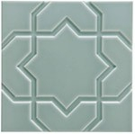 Декор NERI LISO STAR SEA GREEN (ADNE4149)