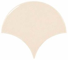 Настенная плитка SCALE FAN IVORY