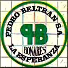 Pedro Beltran (Испания) логотип