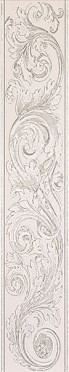 фото Бордюр GRACE LIST. AGATA ACANTUS 15x75  бежевый цвет, классический, романтизм стиль от ABK Ceramiche (Италия)