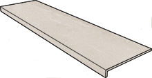 Фронтальная ступень Materia Anti-Slip Rect. Ivory