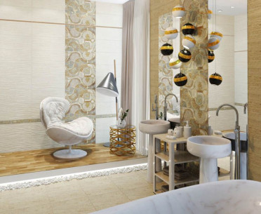 Плитка MARVEL от Gracia Ceramica (Россия) в интерьере, 