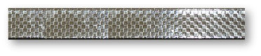 фото Профиль Pro-Telo Inox Squared Cromado 8x25x2500 2.5x250  серебряный/серебристый цвет, классический, модерн, романтизм, современный стиль от Butech (Испания)
