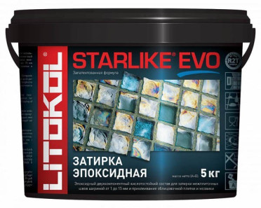 фото Затирка STARLIKE EVO S.500 ROSA CIPRIA 5кг  розовый цвет, от Litokol (Россия)