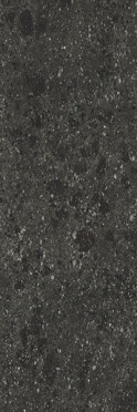 фото Керамогранит Ultra Fragmenta Nero Ombrato soft 300x100  черный цвет, лофт, современный стиль от Ariostea (Италия)