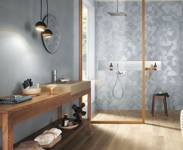 Плитка MAT&MORE от FAP Ceramiche (Италия) в интерьере, стиль: современный
