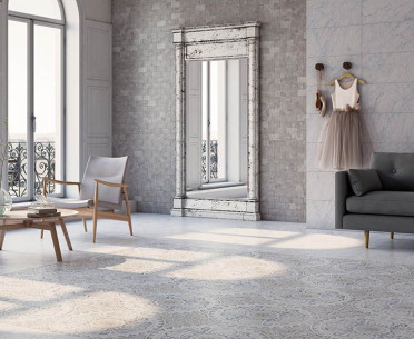 Плитка MARMORI NEW от Vitra (Россия) в интерьере, стиль: классический, современный