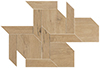 Мозаика ROOTS HONEY VINTAGE MOSAICO (fQJW)