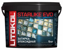 Затирка STARLIKE EVO S.340 BLU DENIM 5кг