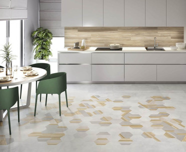 Плитка WORK от APE Ceramica (Испания) в интерьере, стиль: лофт, современный