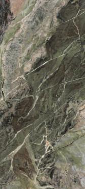 фото Керамогранит HERITAGE EMERALD GLOSSY 6MM RET (774852) 60x120  черный цвет, классический, современный, черно-белый стиль от REX Ceramiche (Италия)