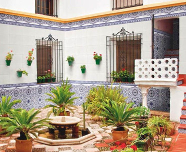 Плитка EXTREMADURA от Mijares (Испания) в интерьере, стиль: средиземноморский