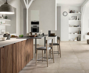 Плитка CLAYS от Marazzi Italy (Италия) в интерьере, стиль: современный