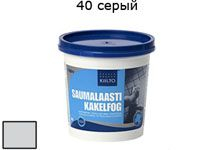 Затирка для швов Saumalaasti № 40 (1 кг) серый