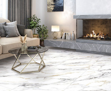 Плитка ARABESCO от Alma Ceramica (Россия) в интерьере, стиль: классический
