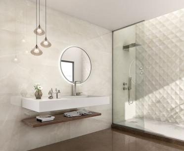 Плитка ALABASTER от Grespania (Испания) в интерьере, стиль: классический, современный