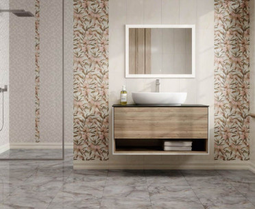 Плитка СТЕЛЛИНЕ от Kerama Marazzi (Россия) в интерьере, стиль: классический, милано, романтизм