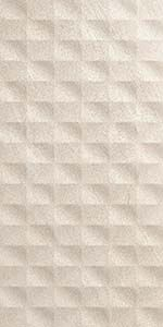Плитка настенная Marvel Stone 3D Mesh Clauzetto White (AZOJ)