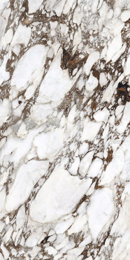 фото Керамогранит BIJOUX BRECHE CAPRAIA MAT 6MM R (765715) 120x240  белый цвет, классический, современный стиль от REX Ceramiche (Италия)