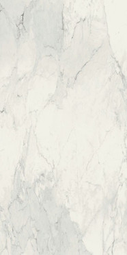 фото Керамогранит Magnum Stones 2.0 Calacat. Smooth 6mm (744308) 160x320  белый цвет, классический, современный, черно-белый стиль от REX Ceramiche (Италия)