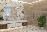 Компания Orinda выпустила новую серию Terrazzo Satin с рисунком терраццо