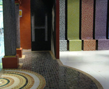 Плитка CRYSTAL от Natural Mosaic (Китай) в интерьере, стиль: классический, современный