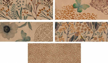 фото Декор Forever DECOR Cream 15x40  бежевый цвет, ретро, современный стиль от Cas Ceramica (Испания)