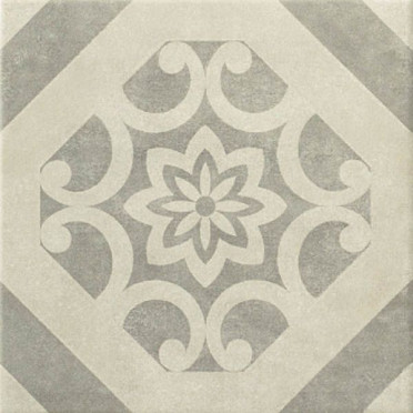 фото Керамогранит ART DECO DEC BEIGE 32.5x32.5  бежевый цвет, ар деко, ретро, романтизм стиль от Epoca Ceramiche (Италия)