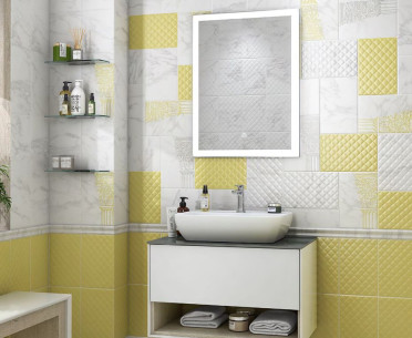 Плитка БРЕРА от Kerama Marazzi (Россия) в интерьере, стиль: классический, милано, современный